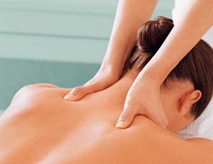 Massage for neck pain