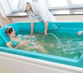 Hydromassage - a method of balneotherapy for the treatment of arthrosis