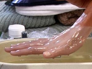Paraffin therapy for osteoarthritis