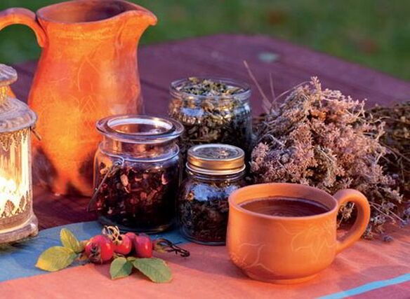 Tinctures and decocements