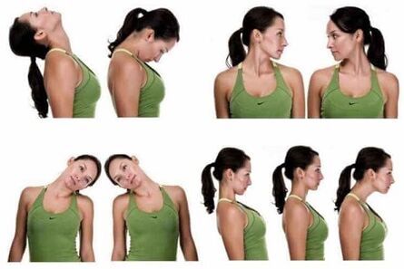 Gymnastics for osteochondrosis