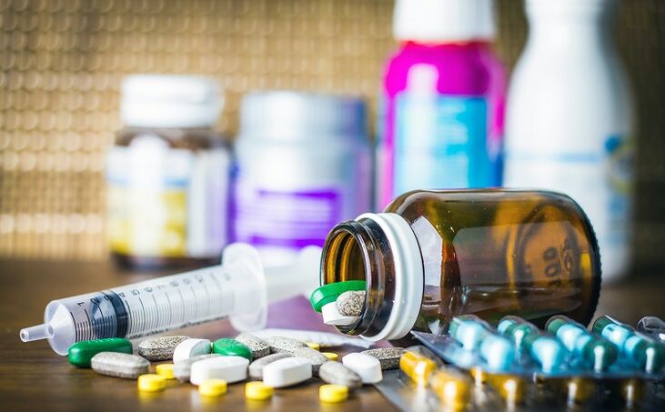 Medication for lower back pain