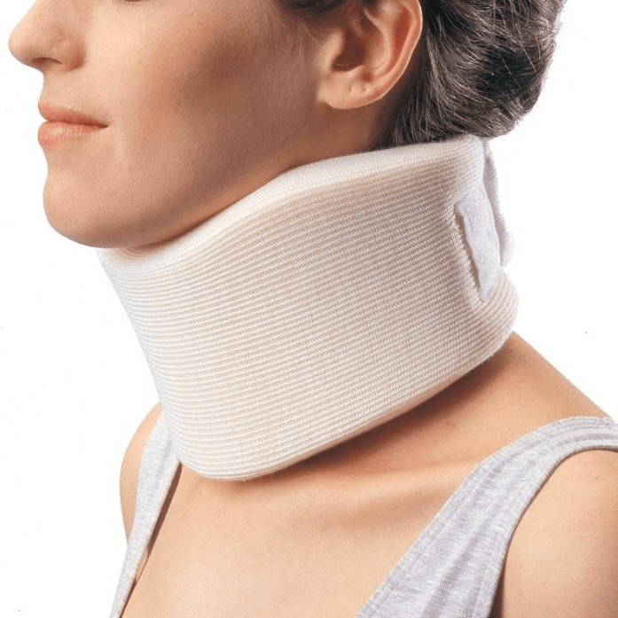 Trench collar for osteochondrosis