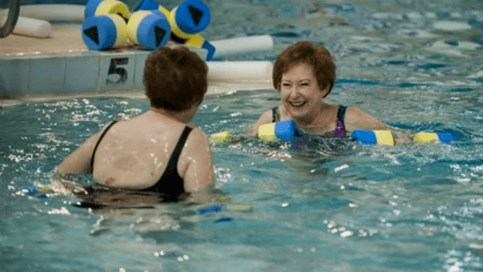 The pool is always recommended to everyone