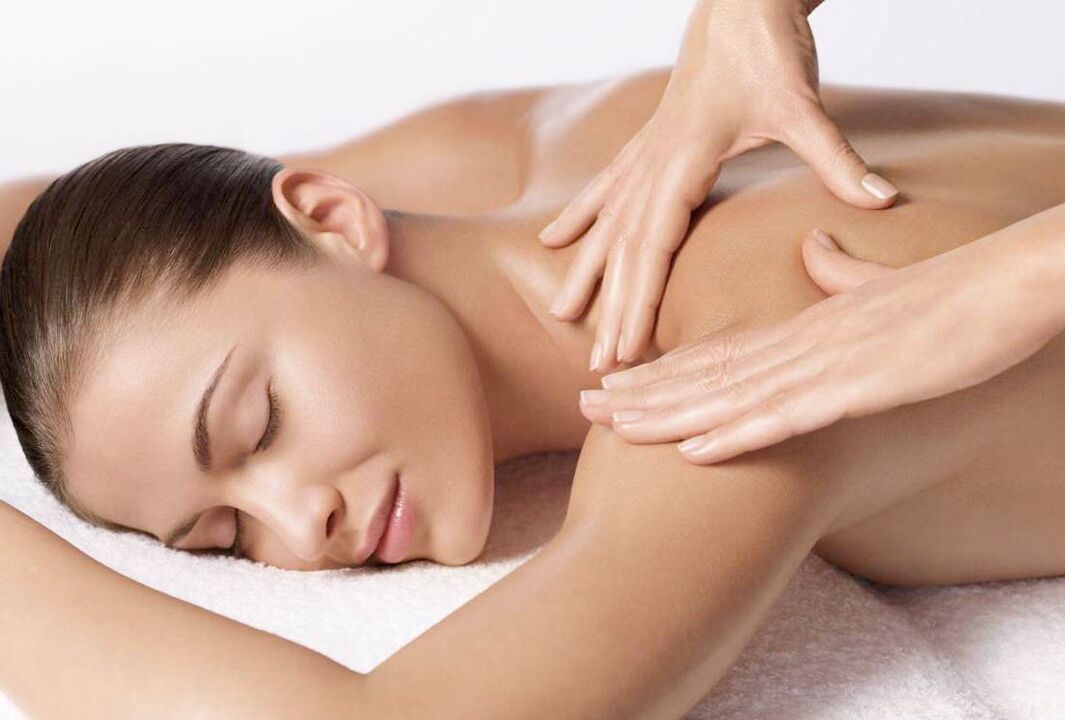 With the help of massage sessions, you can eliminate the symptoms of cervical osteochondrosis - pain and dizziness